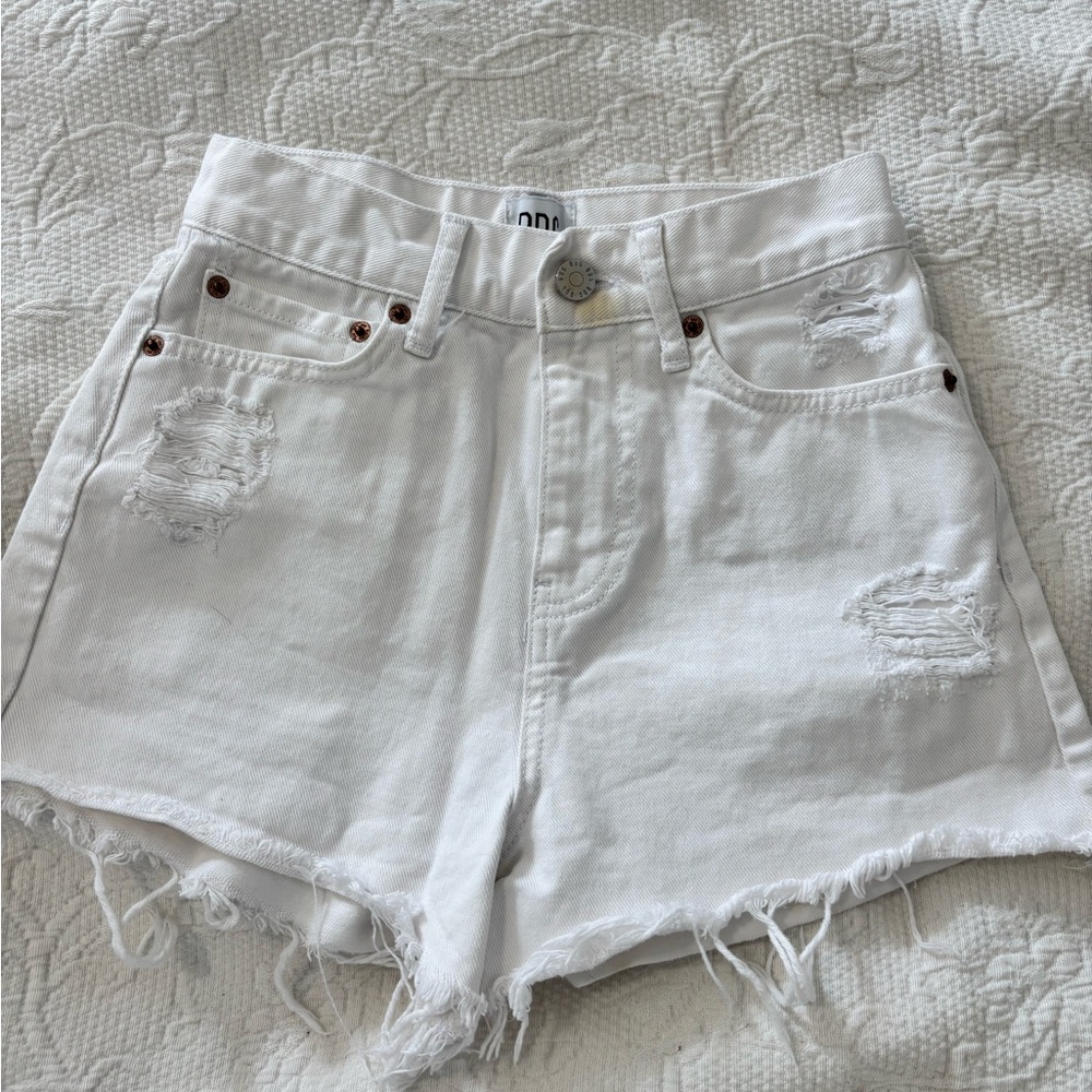 BDG Girlfriend High Rise Shorts 24